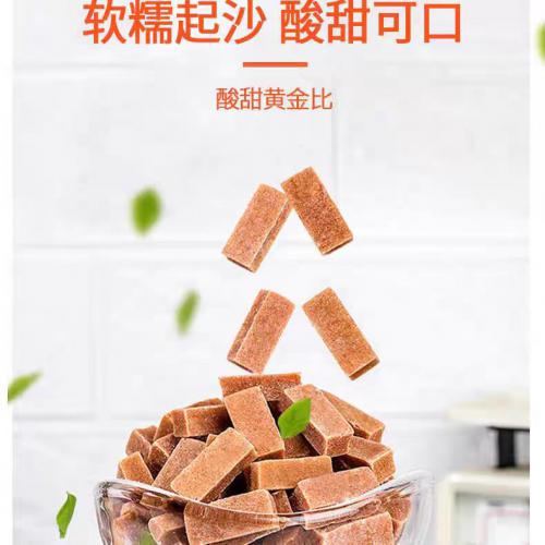 公社联盟山楂条300g*24罐/件