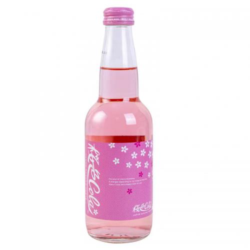 齐藤樱花味可乐碳酸饮料330ml*20瓶/件