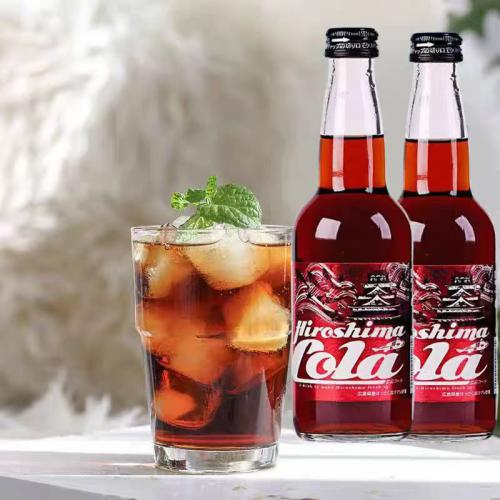 齐藤柑橘味可乐碳酸饮料330ml*20瓶/件