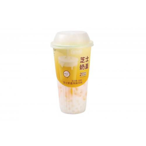 星氏季芝士奶盖风味饮料520g*18杯/...