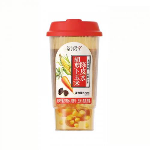 茶为君悦胡萝卜玉米陈皮水570ml*15...