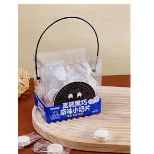 YOMIGA高钙黑巧原味小奶片79g*2...