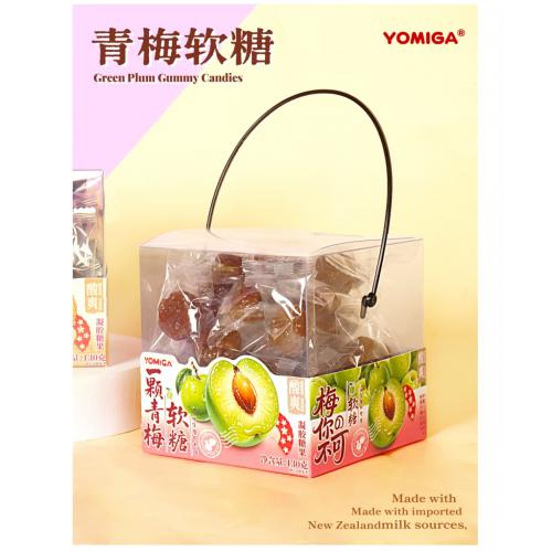 YOMIGA一颗青梅软糖130g*24盒/件