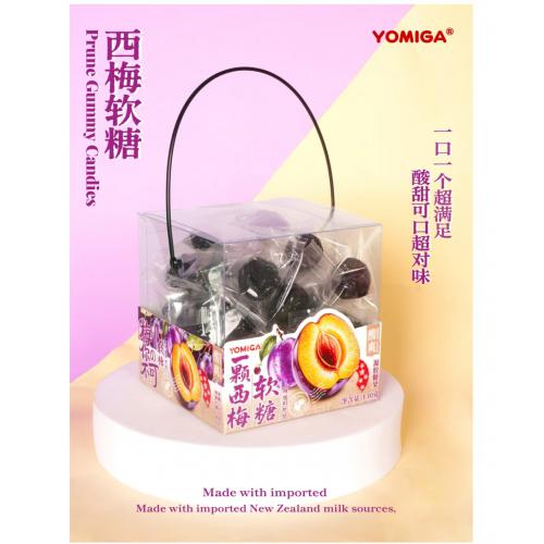 YOMIGA一颗西梅软糖130g*24盒/件