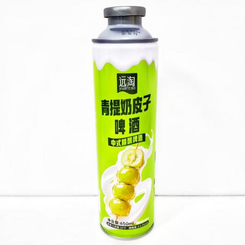 远淘青提奶皮子中式精酿啤酒650ml*8...