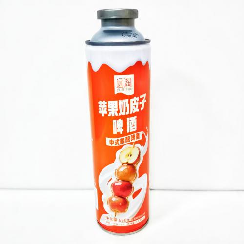 远淘苹果奶皮子中式精酿啤酒650ml*8瓶/件