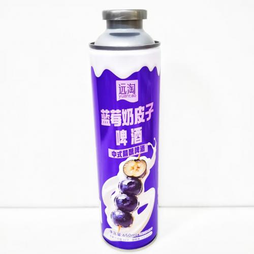 远淘蓝莓奶皮子中式精酿啤酒650ml*8...