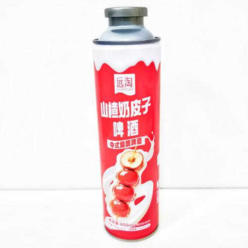 远淘山楂奶皮子中式精酿啤酒650ml*8...