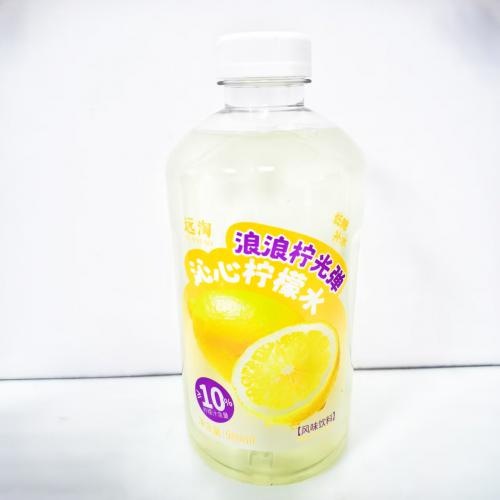 远淘浪浪柠光弹沁心柠檬水980ml*12瓶/件