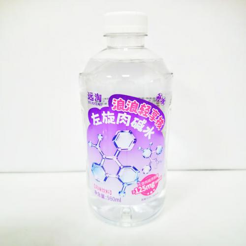 远淘浪浪轻享核左旋肉碱水980ml*12瓶/件