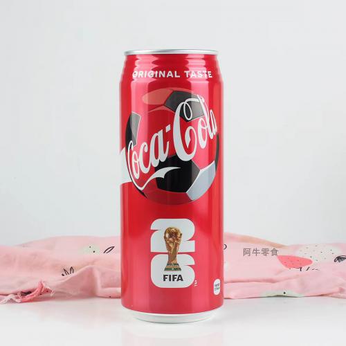 （世界杯版)日本可口可乐罐装饮料500ml*24罐/件
