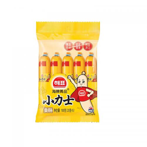 海牌菁品小力士鱼肠100g（20g*5根）*30包/件