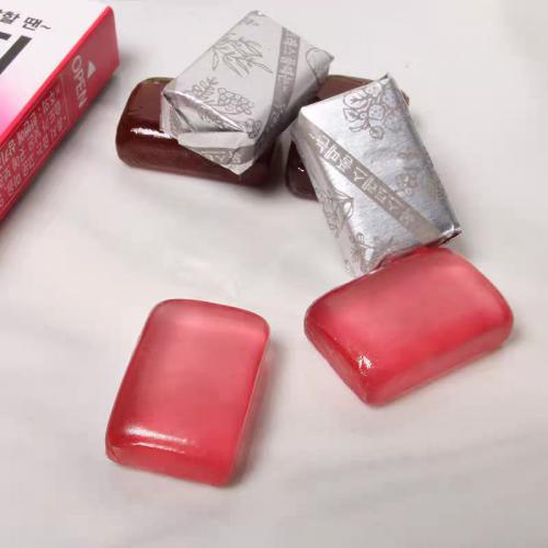 乐天混合水果味薄荷糖38g*12盒/组