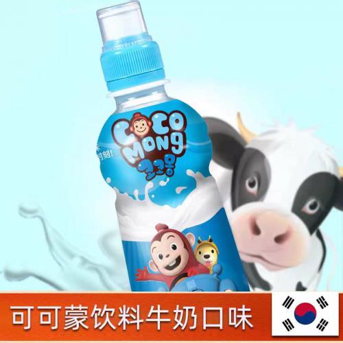 可可蒙牛奶味饮料235ml*24瓶/件
