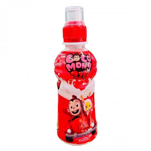 可可蒙草莓味饮料235ml*24瓶/件