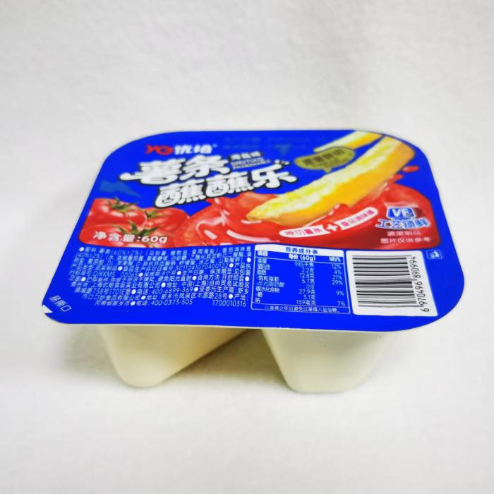 YG优给薯条蘸蘸乐60g*36盒/件