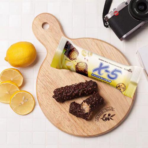 X-5香蕉味花生夹心巧克力棒（36g*24条）*3盒/件