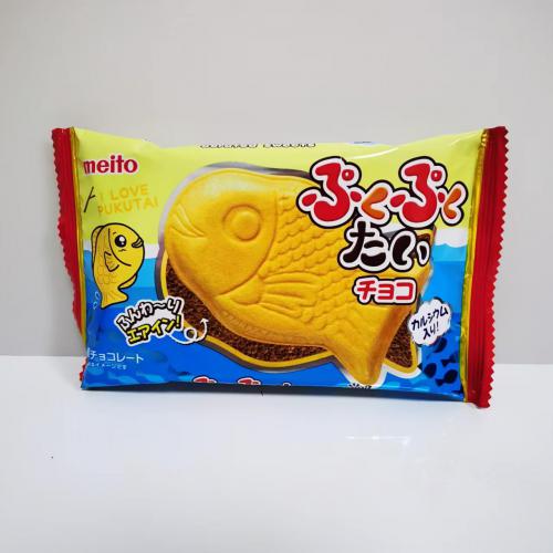 名糖鲷鱼烧巧克力味16.5g*10包/组
