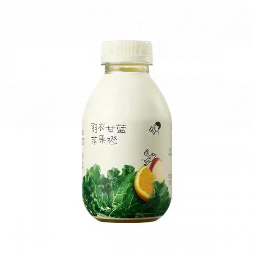 HEYTEA喜茶羽衣甘蓝苹果橙植物果蔬汁...
