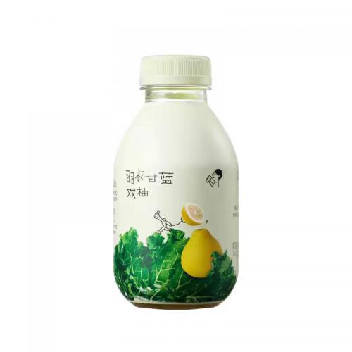 HEYTEA喜茶羽衣甘蓝双柚植物果蔬汁饮...