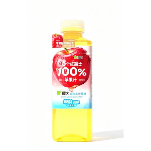 初饮100%苹果汁500ml*15瓶/件