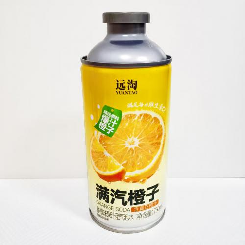 远淘满汽橙子（香橙味果汁型气泡水）750...