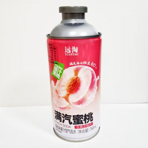 远淘满汽蜜桃（蜜桃味果汁型气泡水）750...