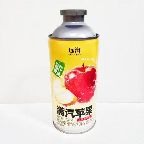 远淘满汽苹果（苹果味果汁型气泡水）750...