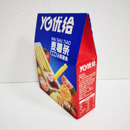 YG优给麦薯条番茄味沾酱薯条116g*20盒/件