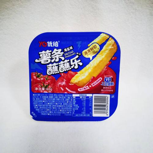 YG优给薯条蘸蘸乐60g*36盒/件