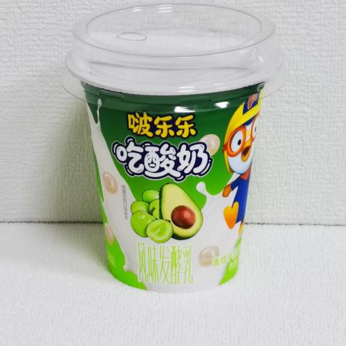 啵乐乐吃酸奶（青提牛油果味） 200g*24杯/件