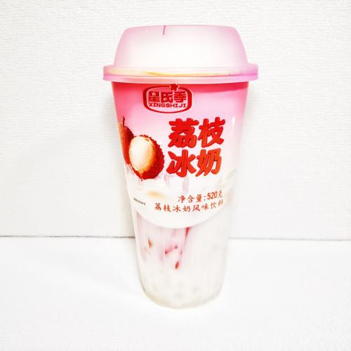星氏季荔枝冰奶风味饮料520g*18杯/件