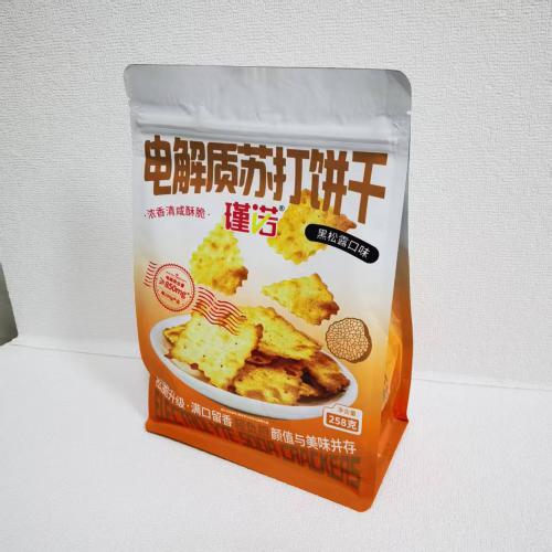 瑾诺电解质苏打饼干（黑松露火腿味）258g*18袋/件
