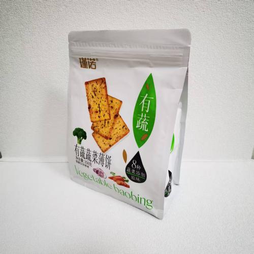 瑾诺有蔬8种蔬菜薄饼（原味）358g*1...