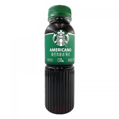星巴克星选美式咖啡饮料270ml*15瓶...