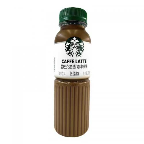 星巴克星选咖啡拿铁饮料270ml*15瓶...