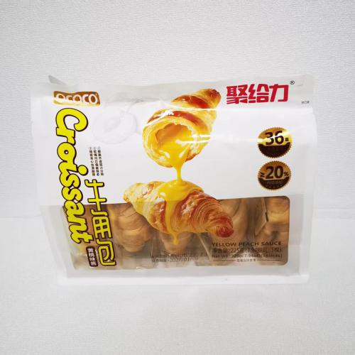 OCOCO 聚给力牛角包(黄桃味酱）22...
