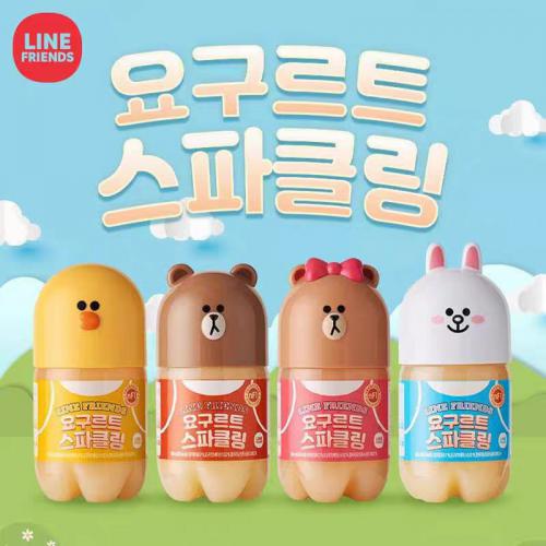 韩国LINE FRIENDS拉芙佑乳酸菌...