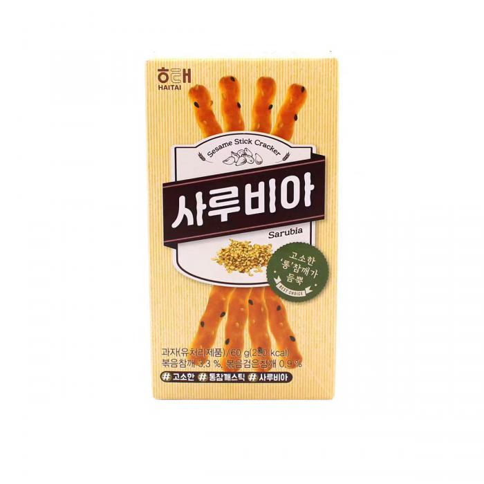 海太芝麻棒饼干60g*24盒/件