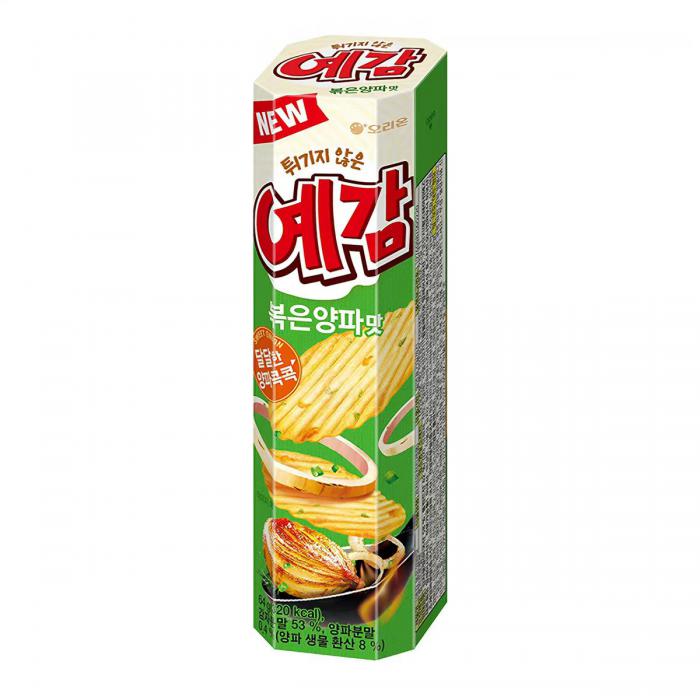 好丽友洋葱味薯片64g*20盒/件