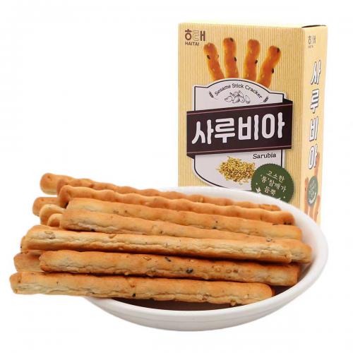 海太芝麻棒饼干60g*24盒/件