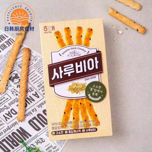 海太芝麻棒饼干60g*24盒/件