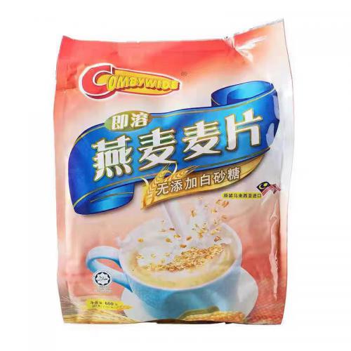 可比即溶燕麦麦片（不加糖）600g（30...