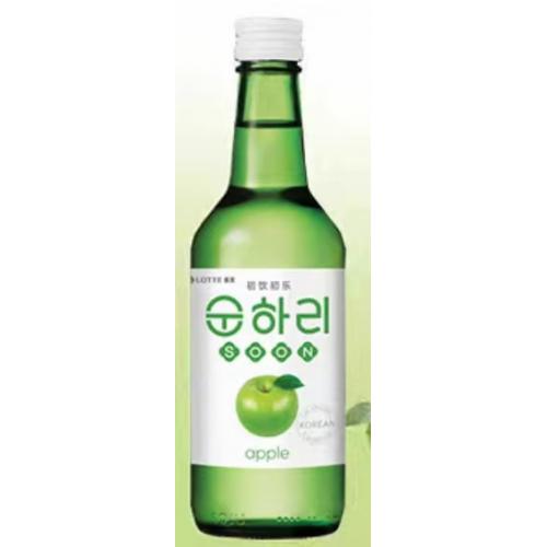 初饮初乐苹果味配制酒360ml*20瓶/件
