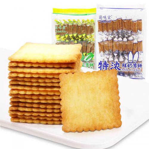 菊味棠特鲜蔬菜薄饼270g*12包/件