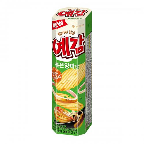 好丽友洋葱味薯片64g*20盒/件