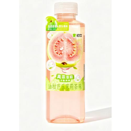 初饮油柑芭乐茉莉茶饮品500ml*15瓶/件