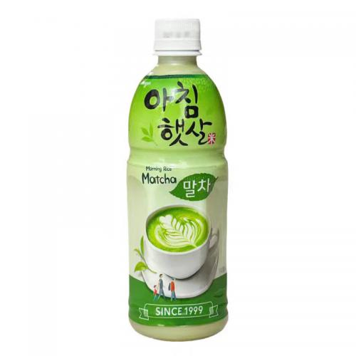 熊津抹茶味米汁饮料500ml*20瓶/件
