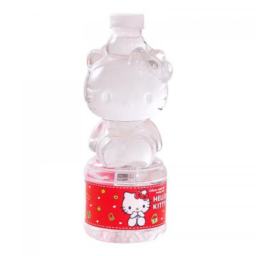 国桑丽鸥Hellokitty饮用纯净水红色图620ml*12瓶/件（有背带）
