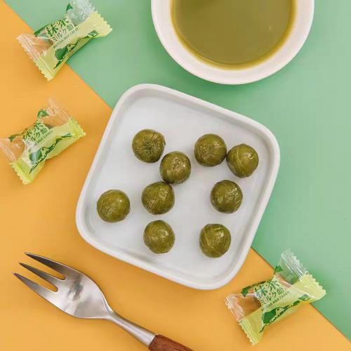 秋山抹茶牛乳味糖80g*12包/组